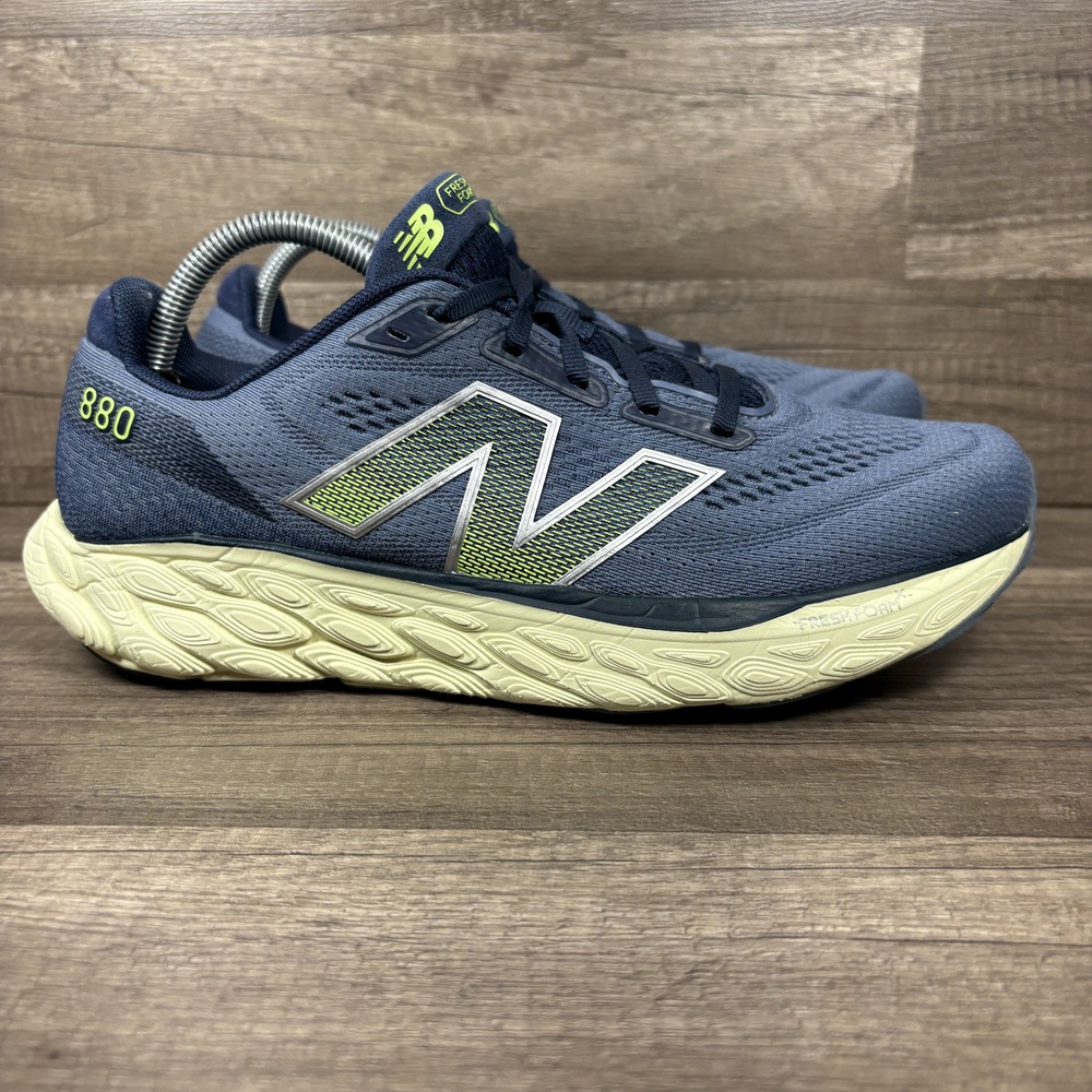 New Balance 880 v14 Blue Mens US Size 9.5 Wide EUR 43 M880G14 Running Shoes